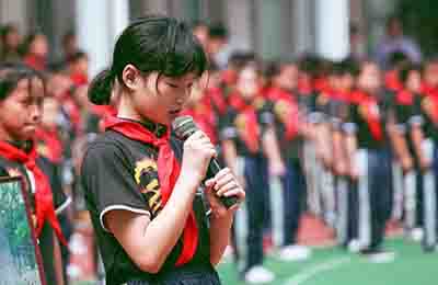 小学语文教导的焦点素养