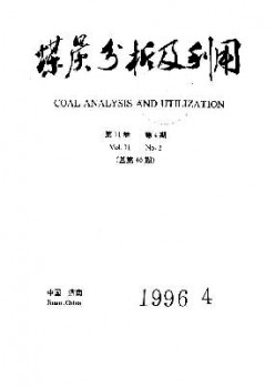 煤炭阐发及操纵杂志
