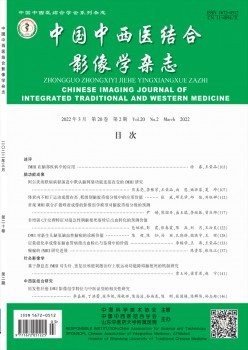 中国中中医连系影象学杂志