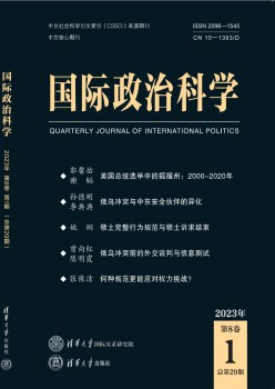 国际政治迷信杂志
