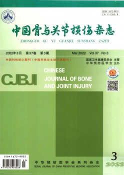 中国骨与枢纽毁伤杂志
